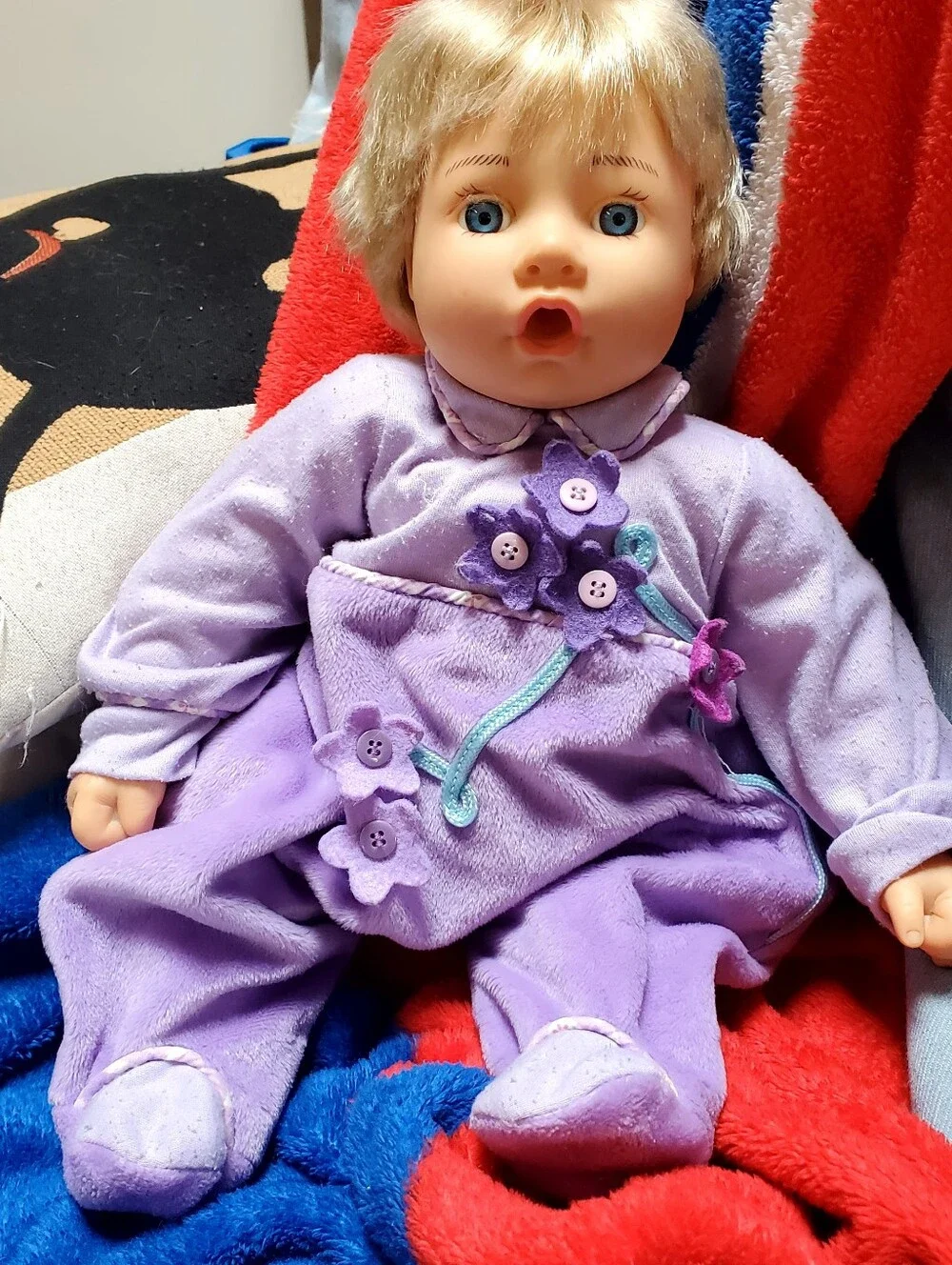 1998 Citi Toy True To Life Baby Girl 18